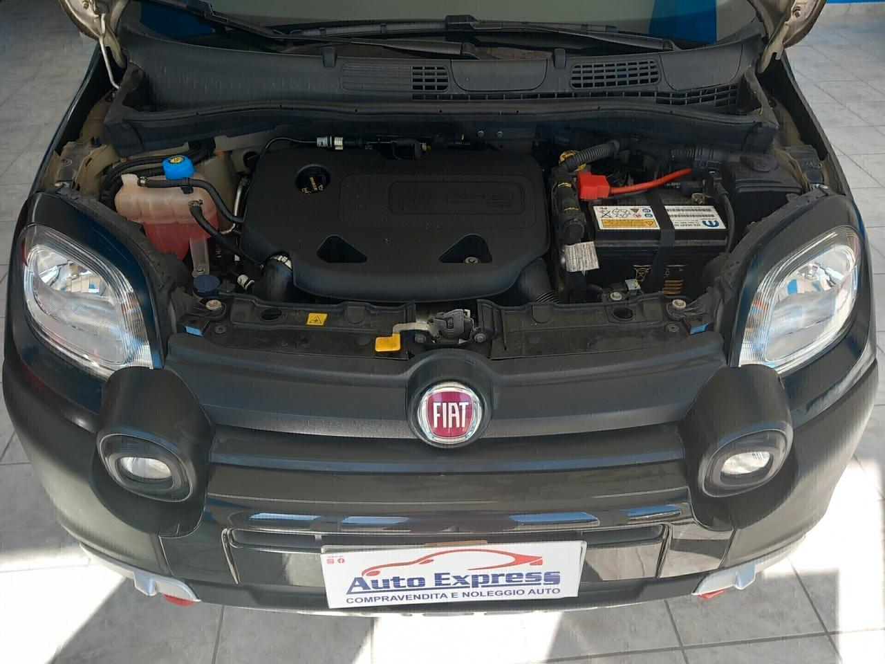 Fiat Panda Cross 0.9 TwinAir Turbo S&S 4x4