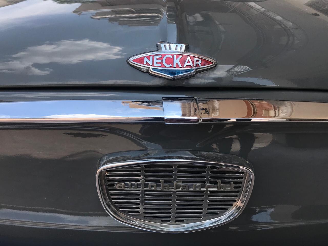 Autobianchi BIANCHINA CABRIOLET * PELLE *