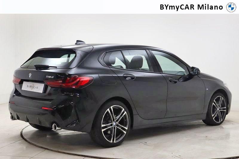 BMW Serie 1 5 Porte 118 d SCR Msport Steptronic