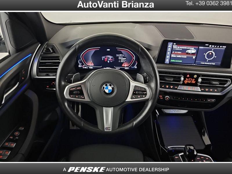 BMW X3 xDrive20d 48V Msport