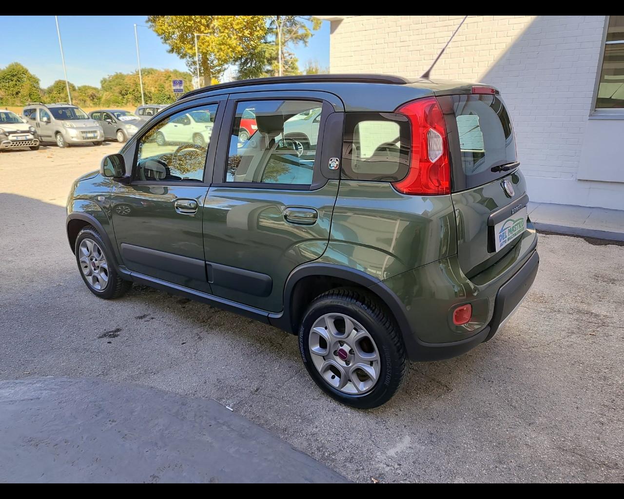 FIAT Panda 3ª serie - Panda 0.9 TwinAir Turbo Natural Power Trekking