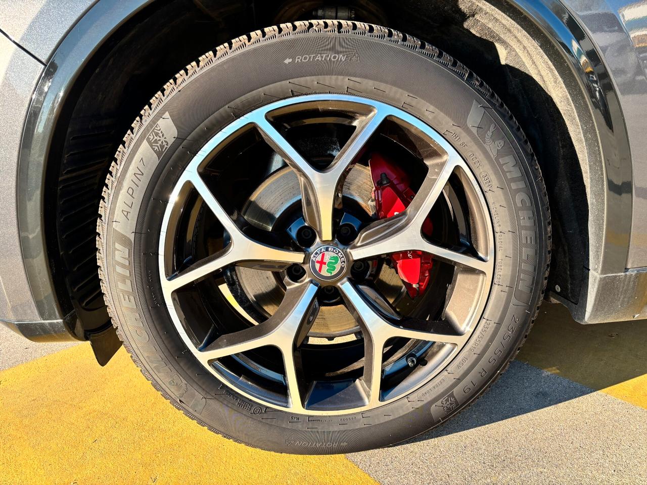 Alfa Romeo Stelvio 2.2 Turbodiesel 210 CV AT8 Q4 Ti