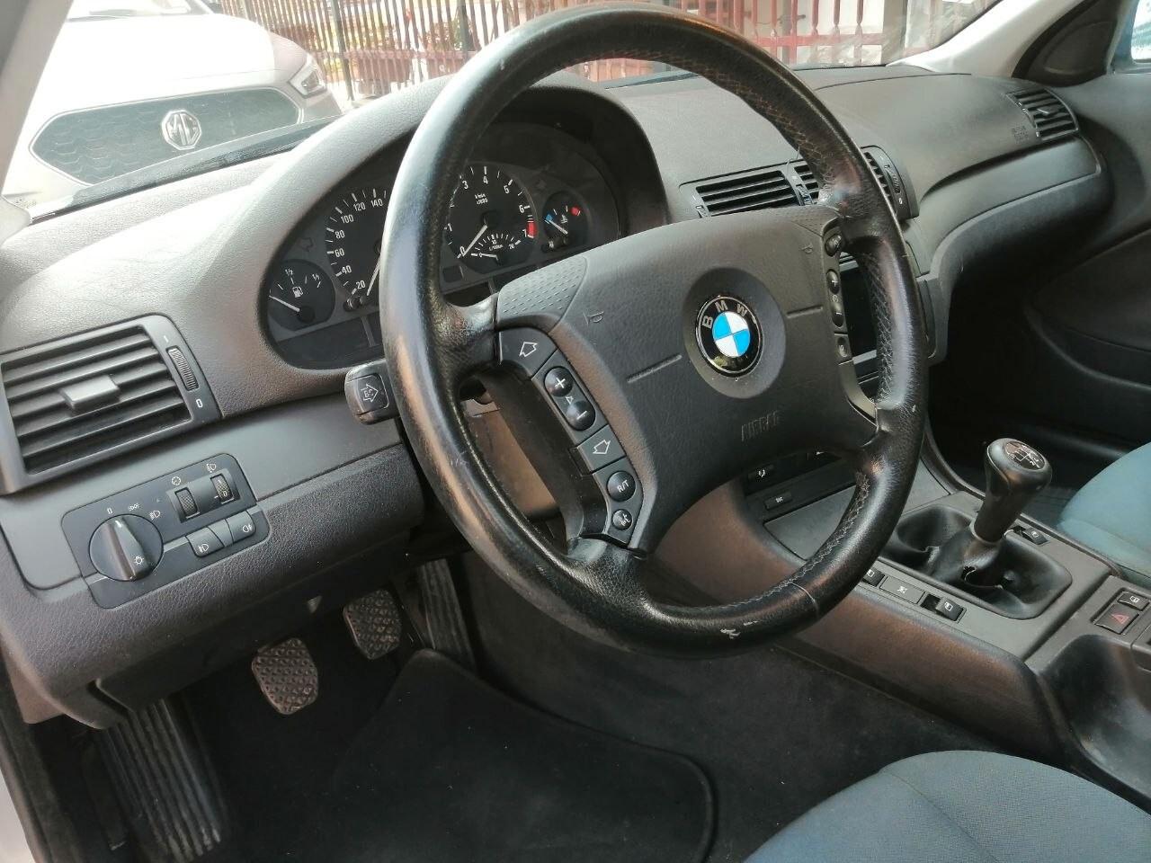 Bmw 316 316i cat 4 porte Futura
