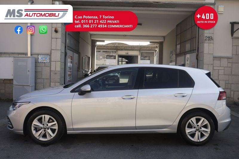 Volkswagen Golf Volkswagen Golf 1.5 TGI Life DSG BENZINA/METANO Unicoproprietario