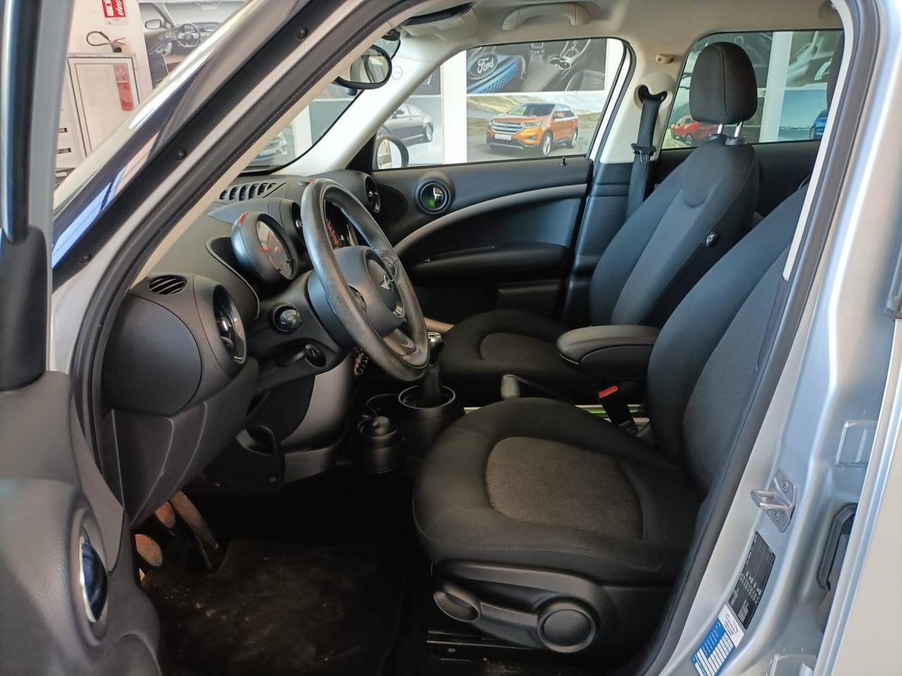 Mini Cooper D Countryman 1.6 CV 111 03/2016