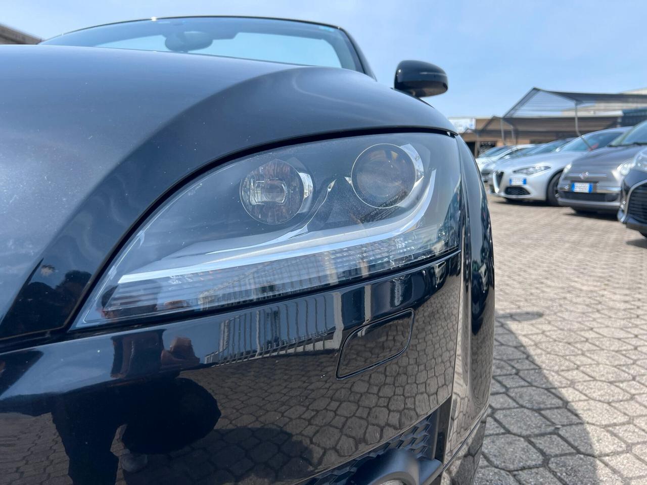 Audi TT Roadster 2.0 TFSI quattro S tronic