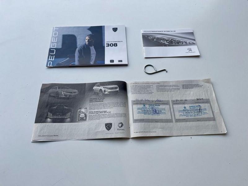 Peugeot 308 1.2 puretech t Allure Pack s&s 130cv