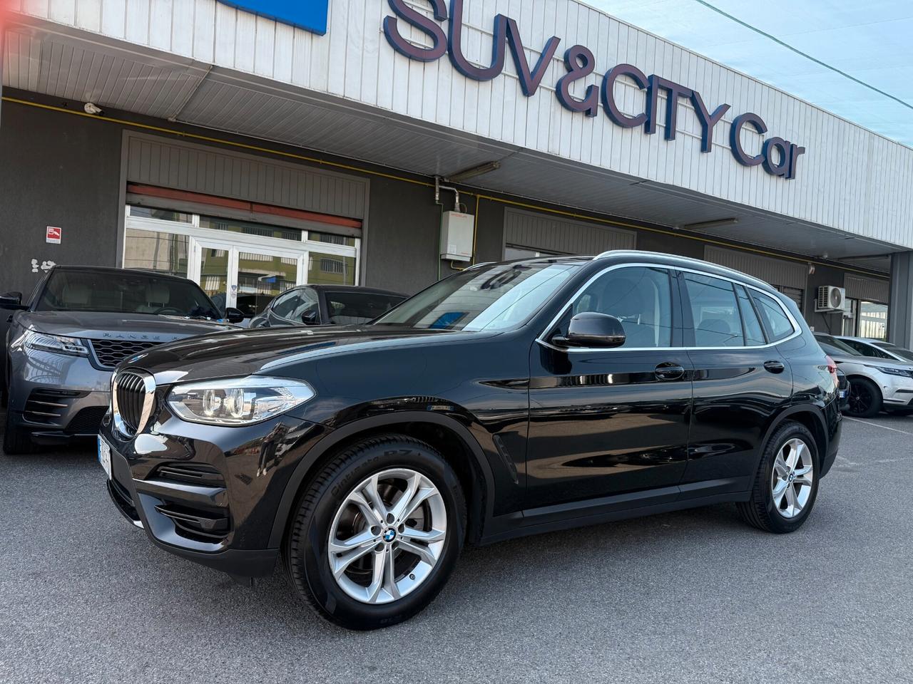 BMW X3 xdrive20d 190cv auto