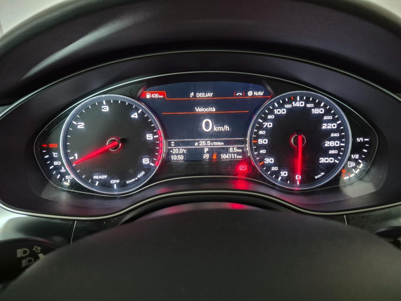 Audi A6 2.0 TDI 140CV AUTOMATICA C.17 RETROCAMERA KEYLESS CLIMA 4 ZONE VETRI PRIVACY SEDILI RISCALDABILI PORTELLONE ELETTRICO