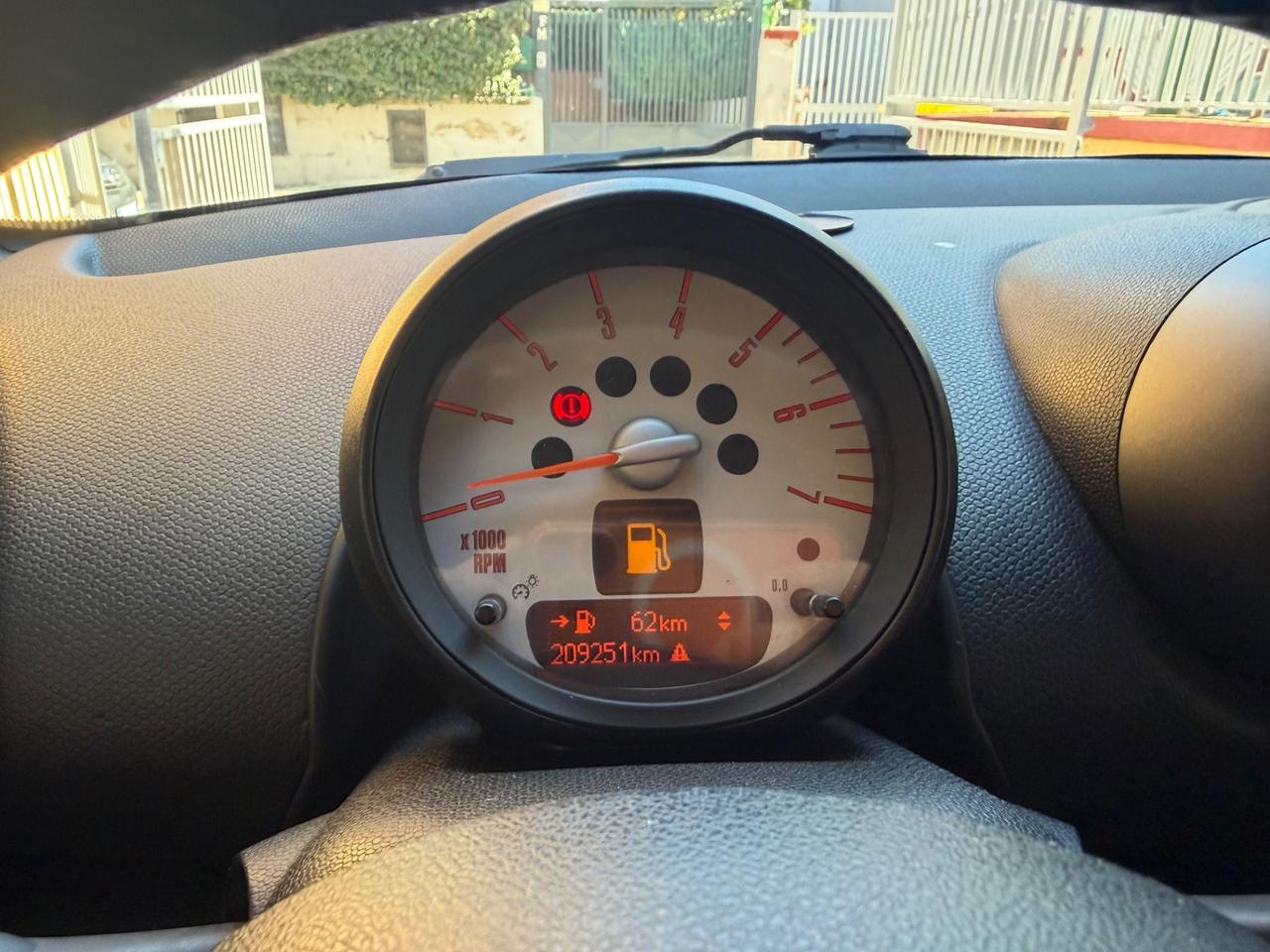 Mini 1.6 16V Cooper D