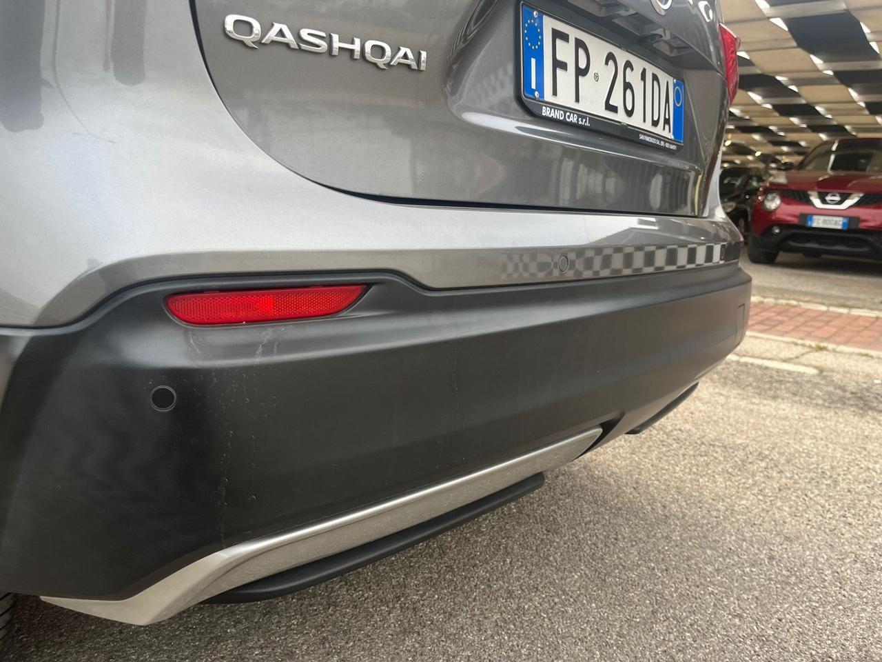 Nissan Qashqai 1.5 dCi N-Connecta Unipro 2018