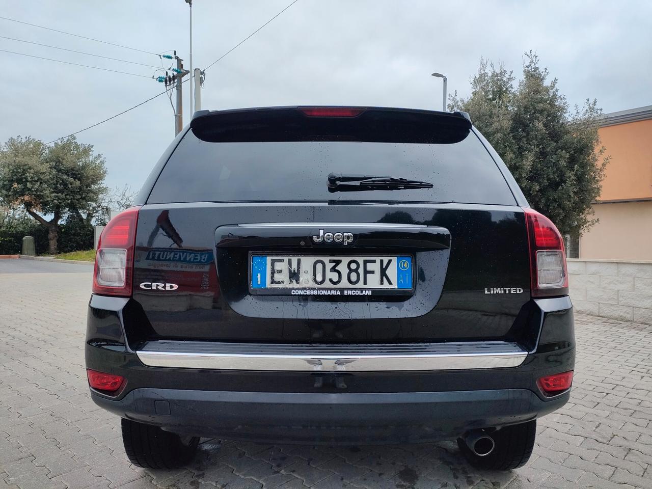 Jeep Compass 2.2 CRD Limited