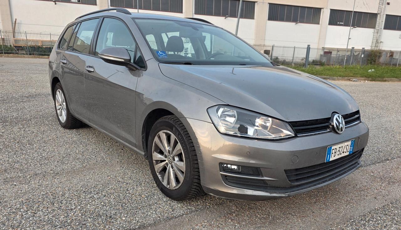 Volkswagen Golf Variant 1.6 TDI 110 CV DSG Highline