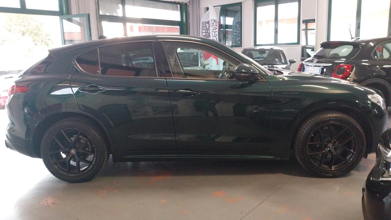 Alfa Romeo Stelvio 2.2 210 CV AT8 Q4 Veloce