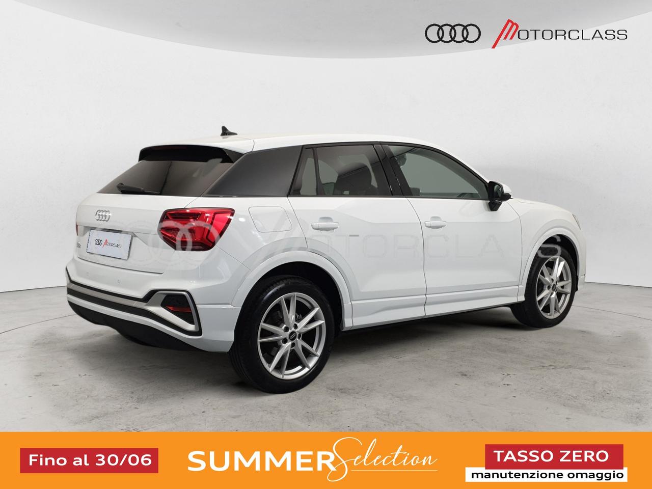 Audi Q2 35 2.0 tdi s line edition s tronic
