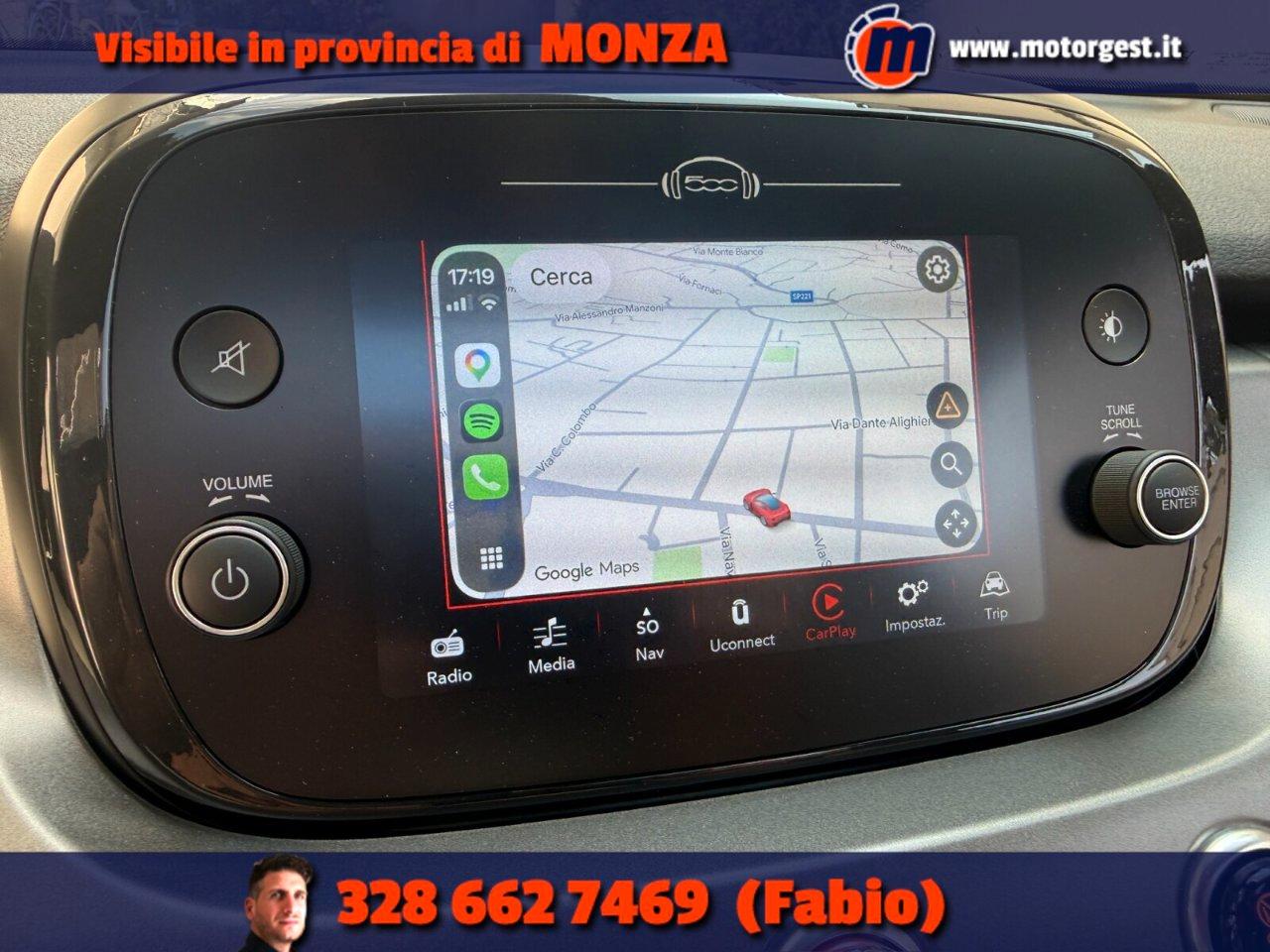 Fiat 500 X 500X 1.3 T4 Sport 150cv dct
