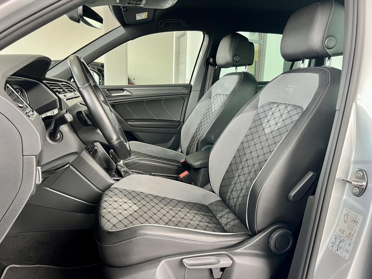 VOLKSWAGEN TIGUAN R-LINE 2.0 TDI 150 CV DSG - 2021