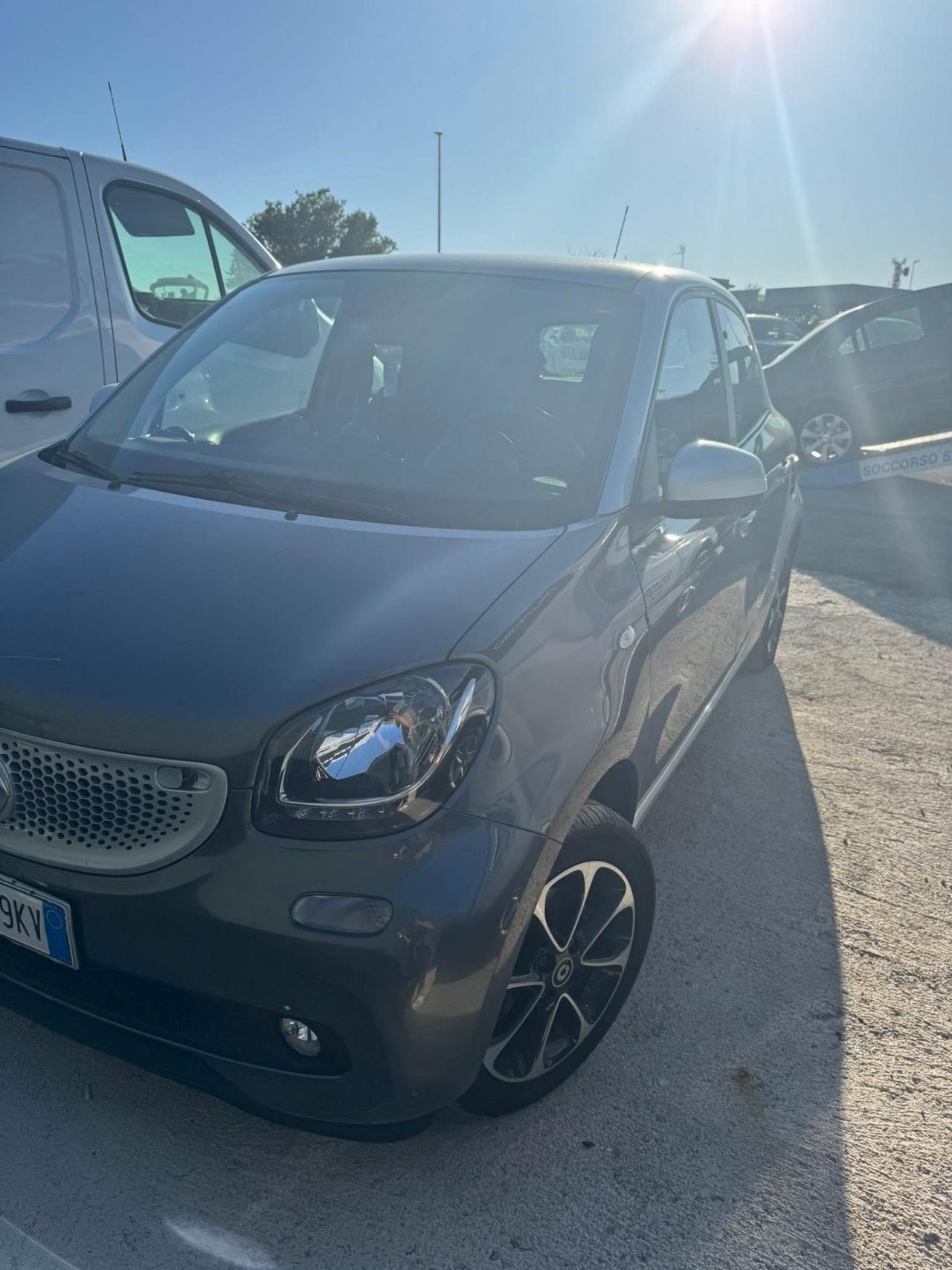 Smart ForFour