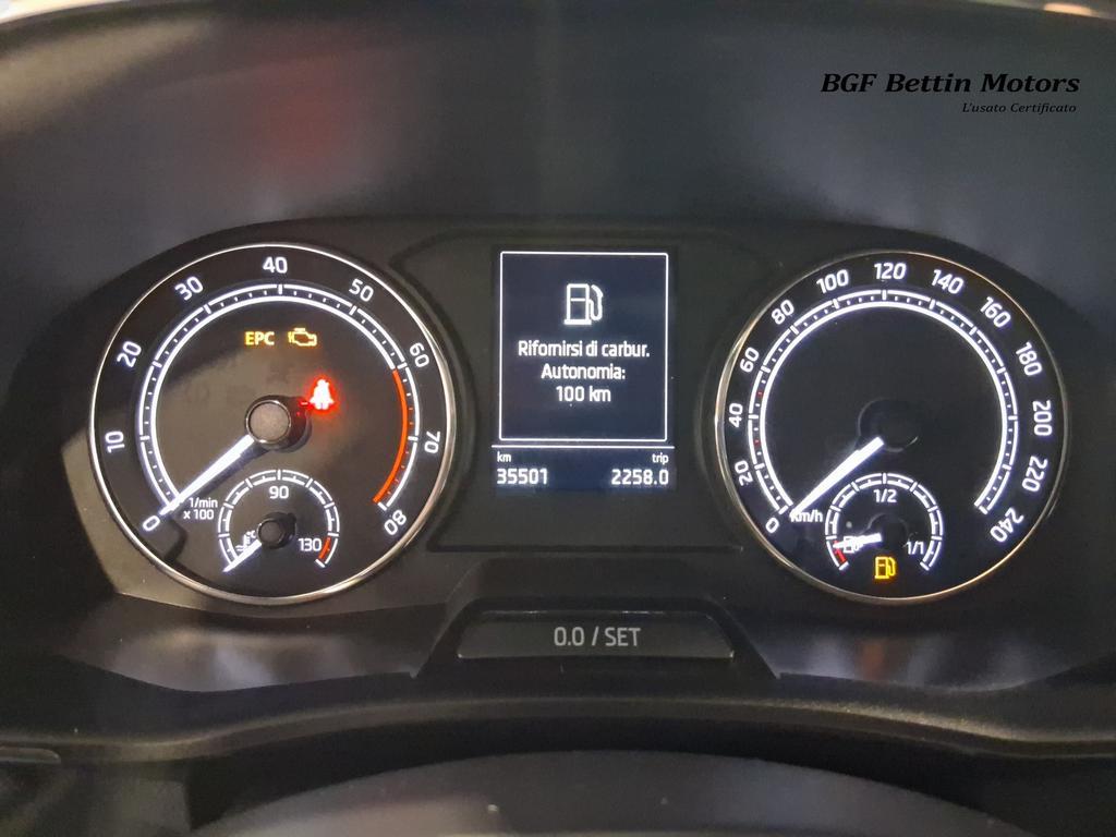 Skoda Fabia 1.0 mpi evo Style 80cv