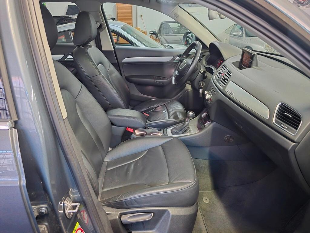 Audi Q3 2.0 TFSI 211CV quattro S tronic Advanced Plus TETTO/NAVI/PELLE