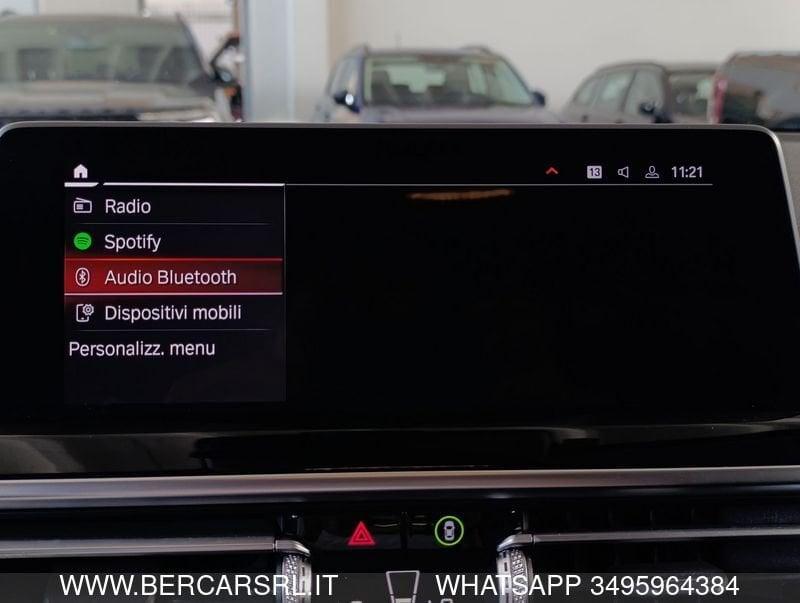 BMW X3 sDrive18d 48V*TELECAMERA POST*SEDILI SPORTIVI*LED*VIRTUAL COCKPIT PLUS*