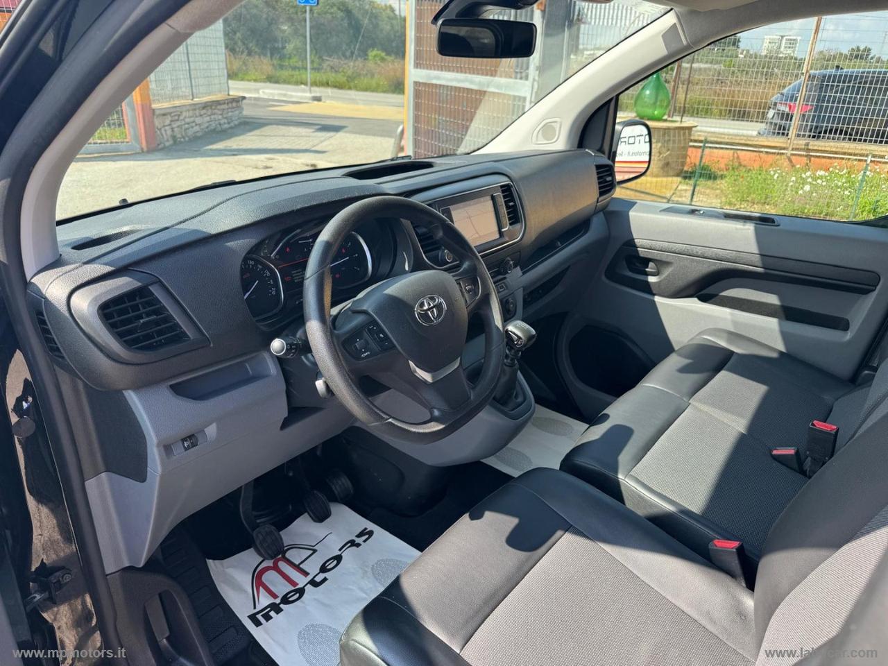 PROACE 1.6 115CV DOPPIA PORTA LATERALE