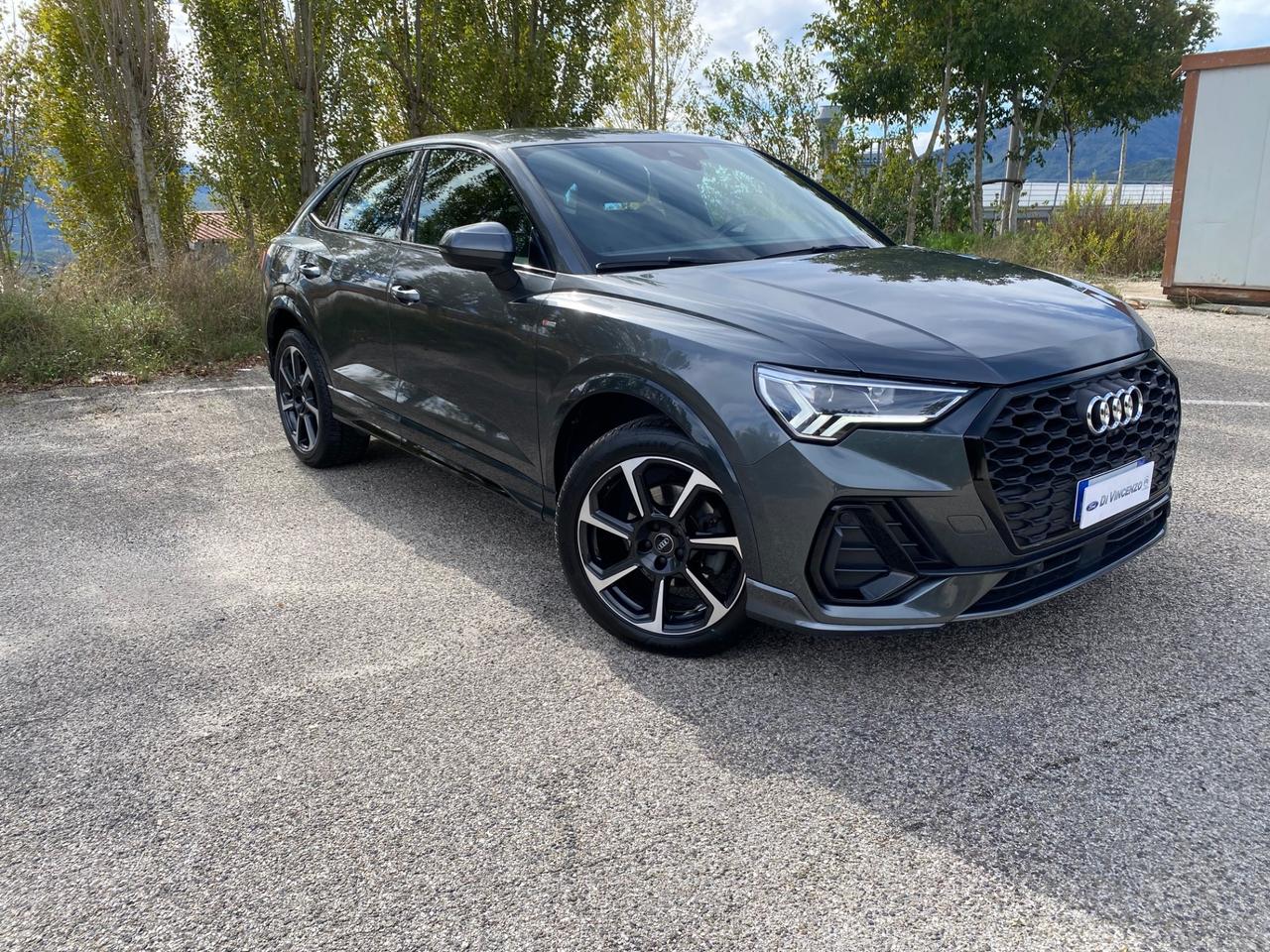 Audi Q3 SPB 35 TDI quattro S line edition