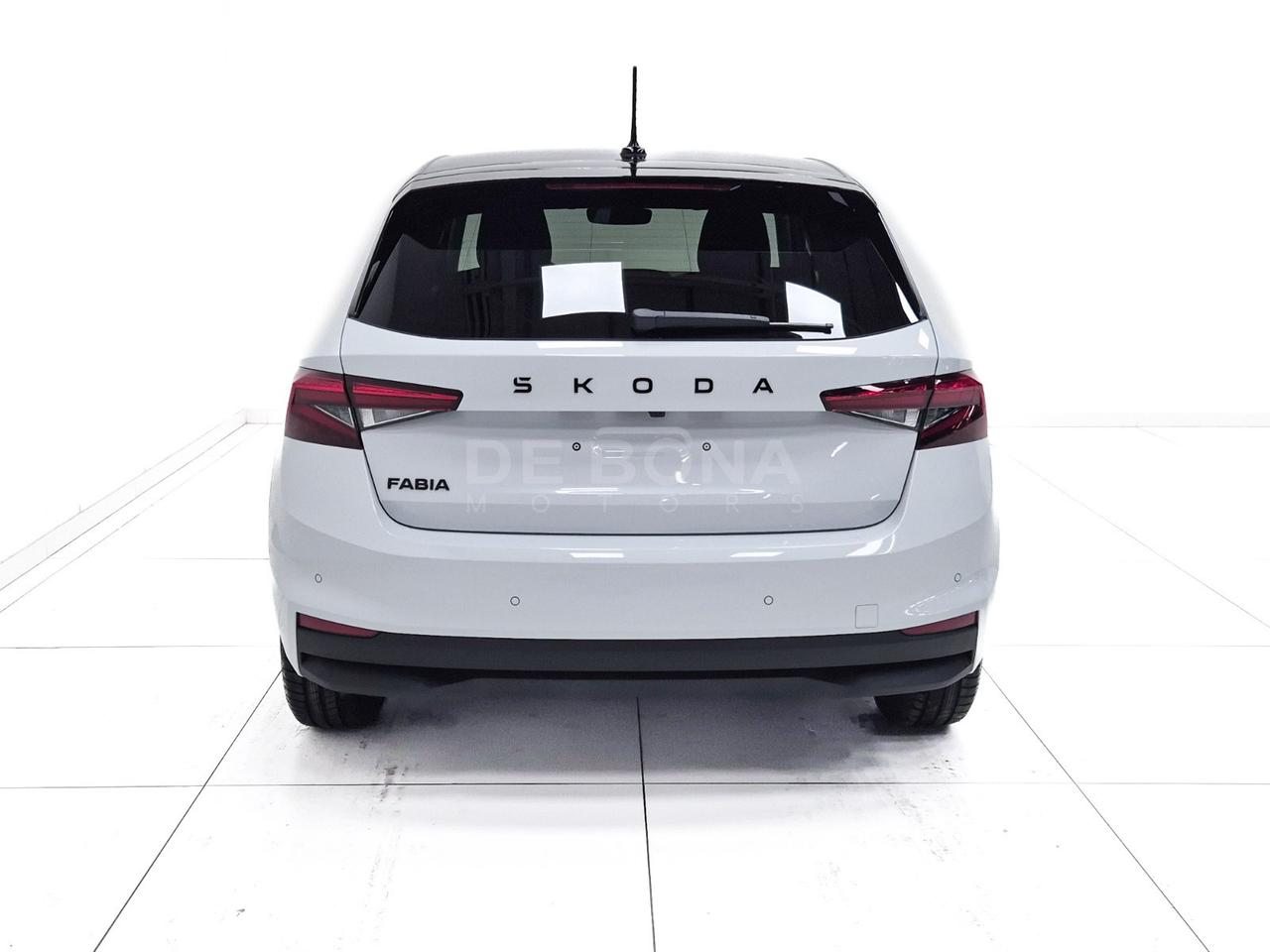 Skoda Fabia 1.0 tsi be more 95cv