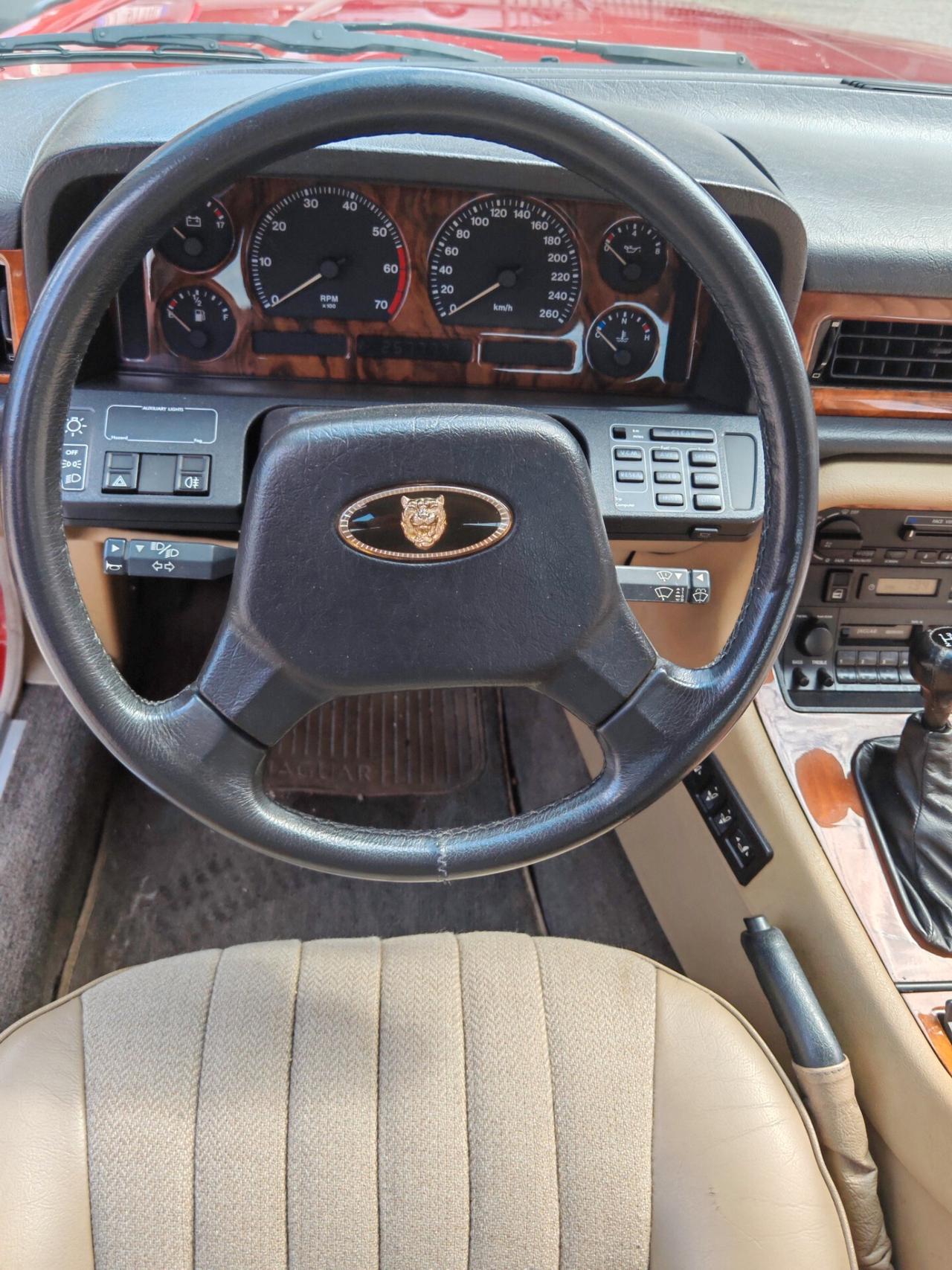Jaguar XJ6 3.2 cat - 1992 - Targa Oro