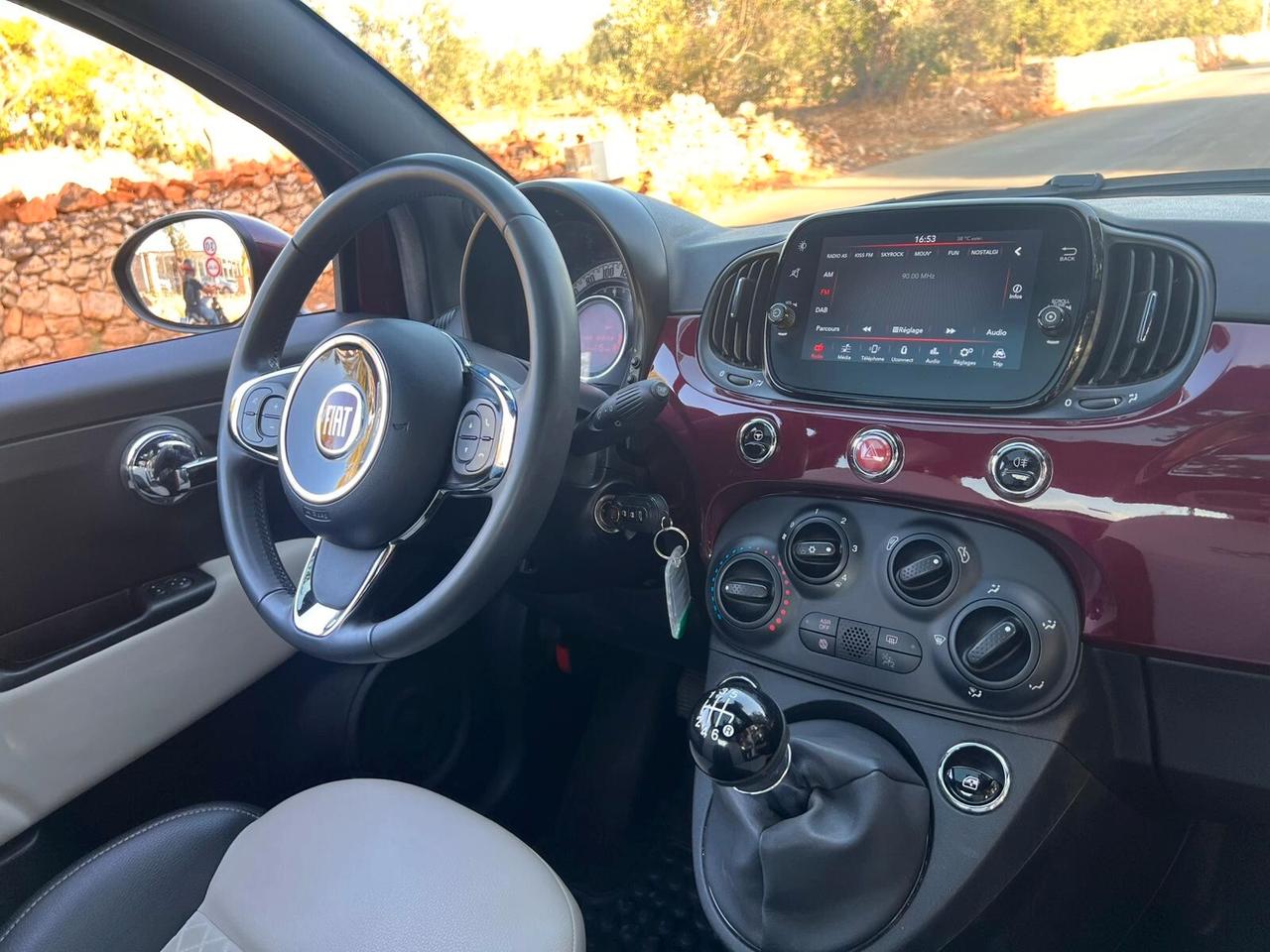 Fiat 500 1.0 Hybrid Dolcevita
