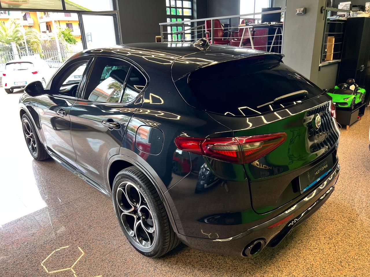 Alfa Romeo Stelvio 2.2 Turbodiesel 210 CV AT8 Q4 Veloce Tì