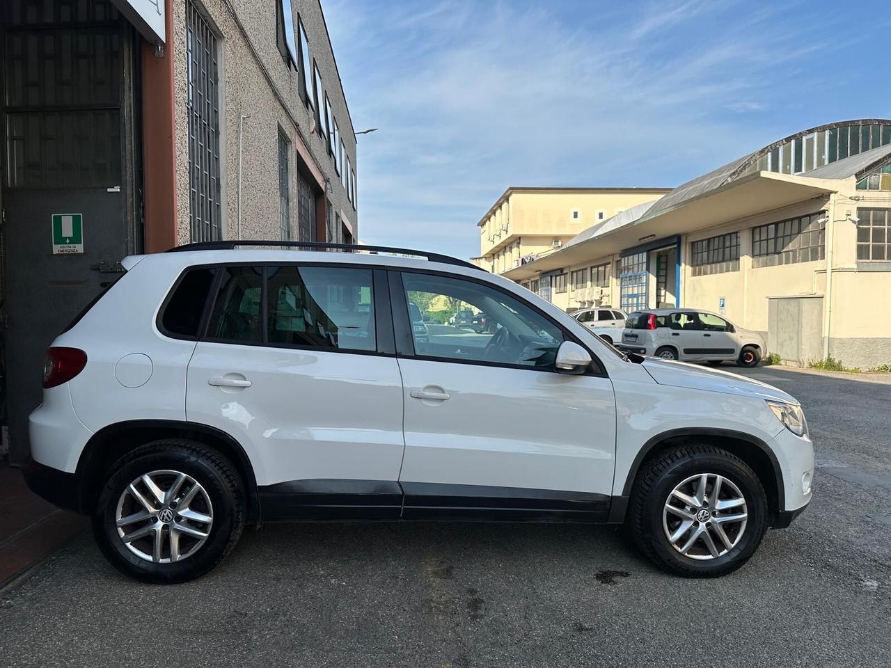 Volkswagen Tiguan 1.4 16V TSI Trend & Fun (18°)