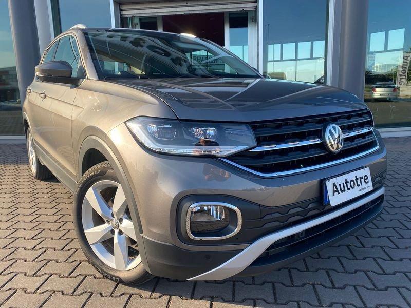 Volkswagen T-Cross 1.6 TDI DSG SCR Style BMT