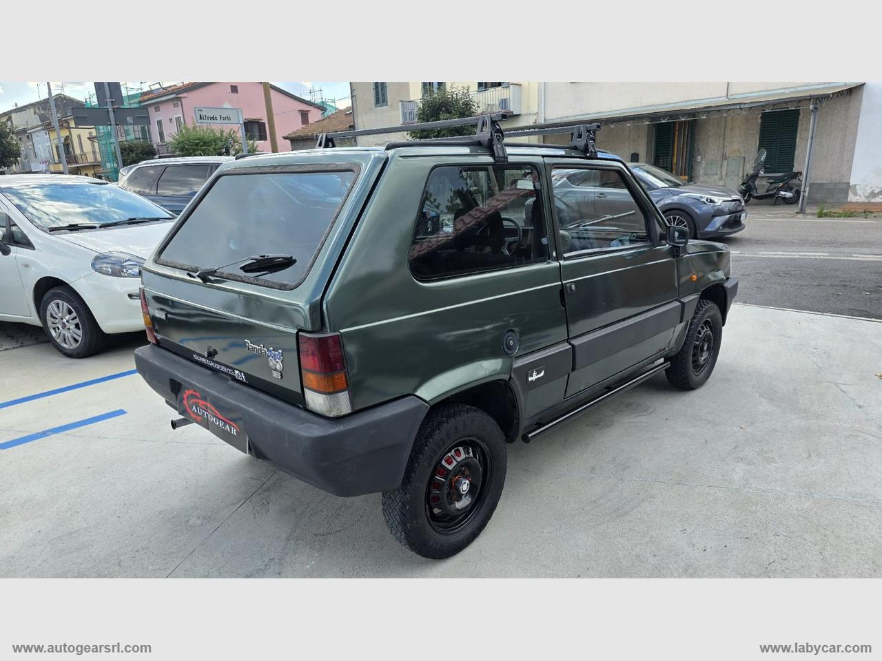 FIAT Panda 1000 4x4 Sisley