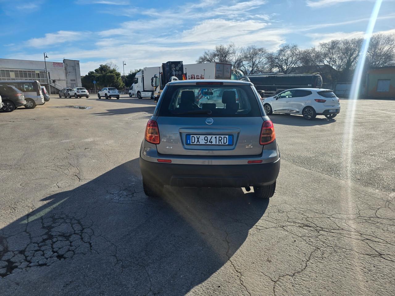 Fiat Sedici 1.9 MJT 4x4 Emotion