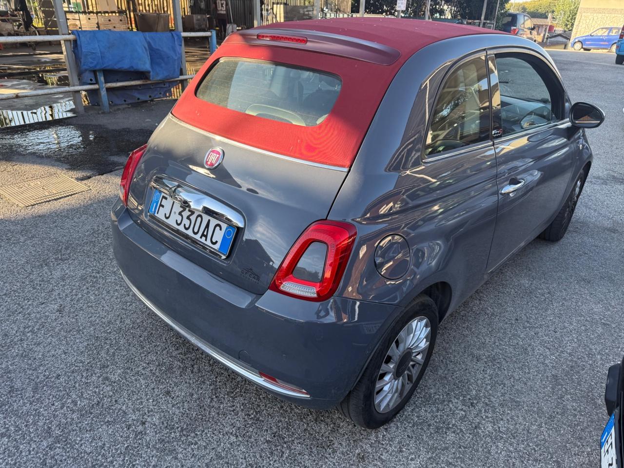 Fiat 500 C 1.3 Multijet Lounge