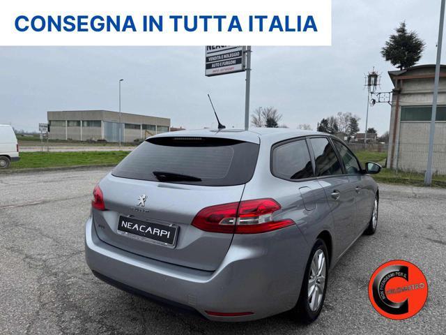 PEUGEOT 308 B.HDi 130 CV EAT8-NAVI-SENSORI ANT/POST-AUTOMATICA