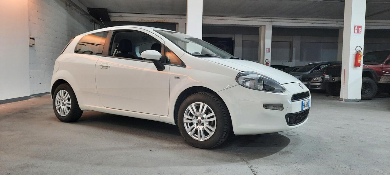 Fiat Punto 1.2 8V 3 porte Lounge