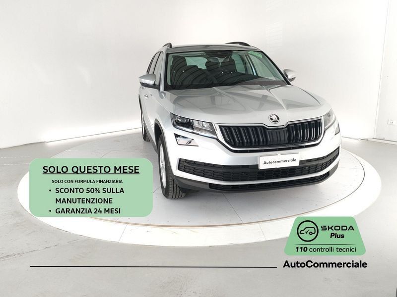 Skoda Kodiaq 2.0 TDI EVO SCR 4x4 DSG S-Tech