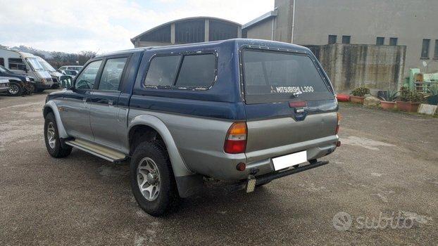 Mitsubishi L200 2.5 TDI 4WD 100CV Cabina Doppia R/D LOCK