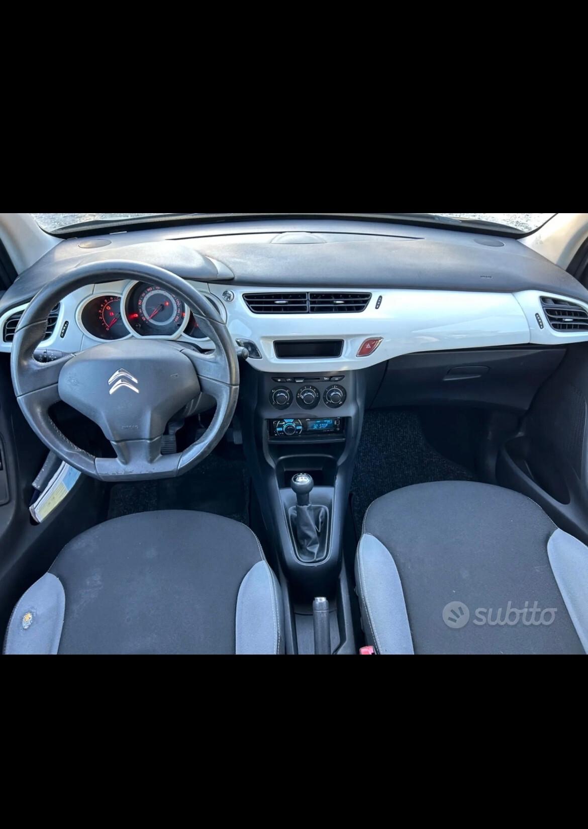 Citroen C3 1.4 GPL airdream Exclusive NO CINTA BAGNO OLIO neopatentati