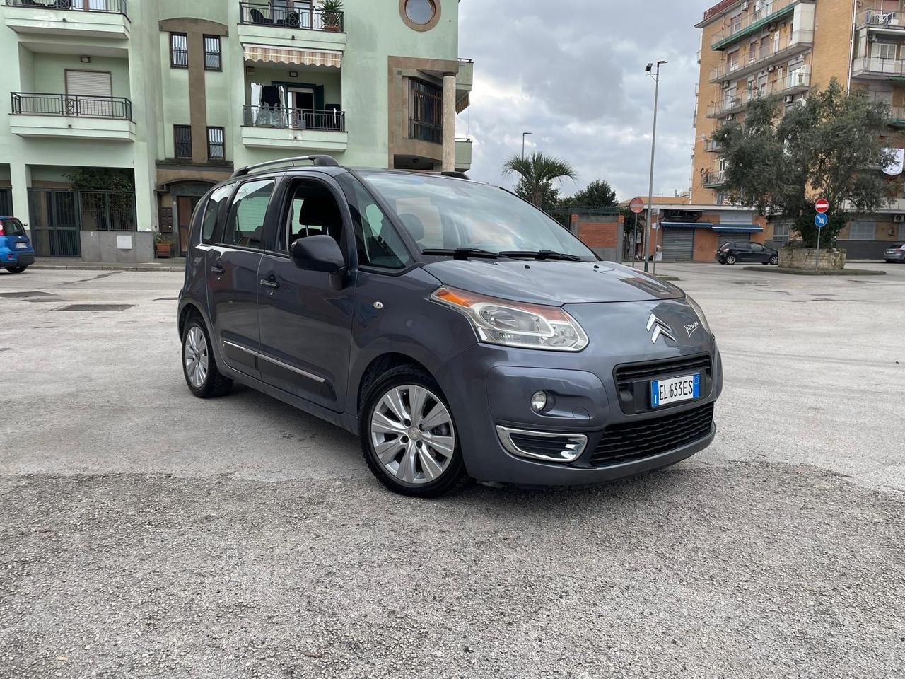 Citroen C3 Picasso 1.6 HDi 90 Exclusive