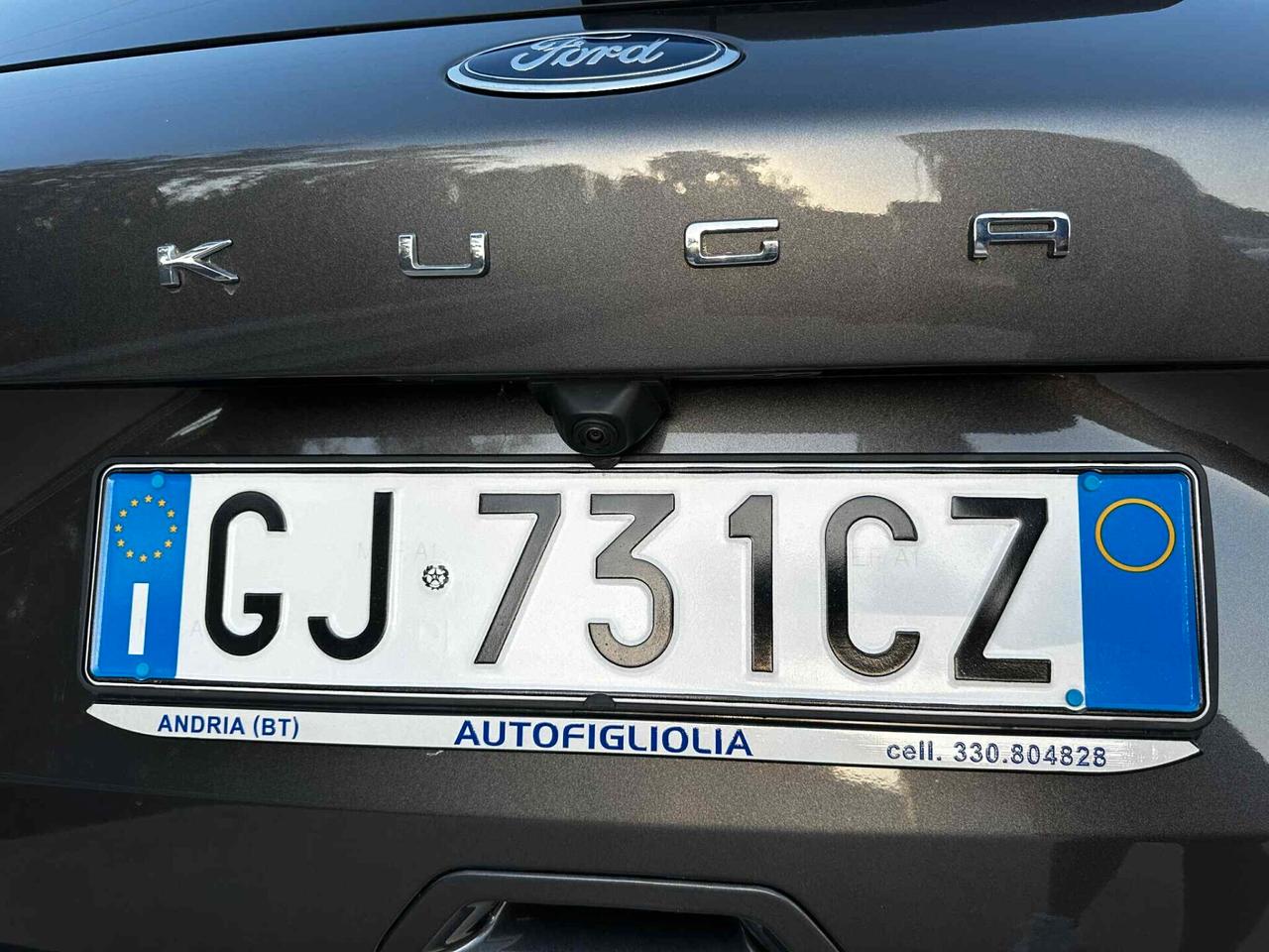 Ford Kuga 2.0 EcoBlue Hybrid 150 CV 2WD ST-Line