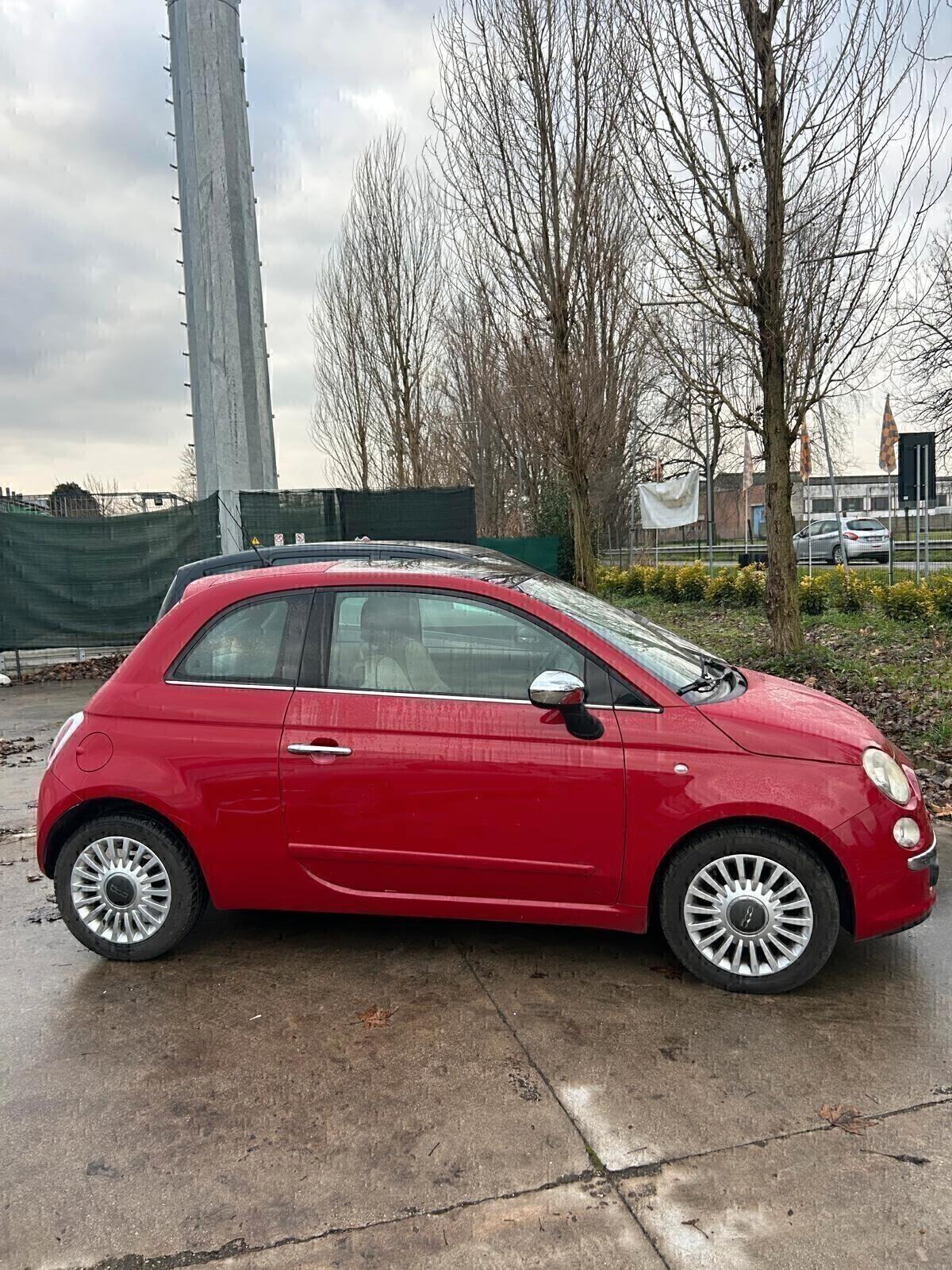 Fiat 500 1.2 benzina by DIESEL ok neo patentati