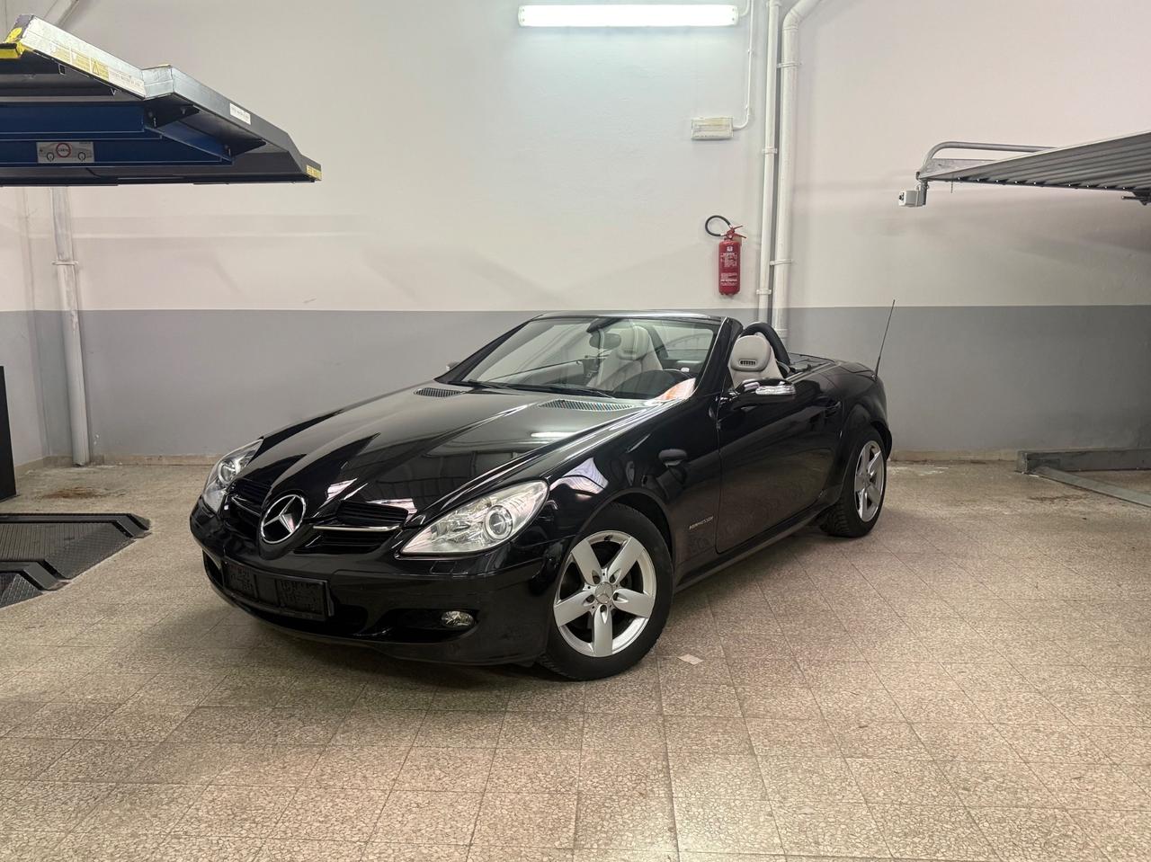 Mercedes-benz SLK 200 MANUALE-ASI-CAPOTE REVIS.