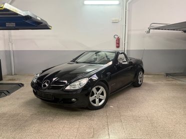 Mercedes-benz SLK 200 MANUALE-ASI-CAPOTE REVIS.