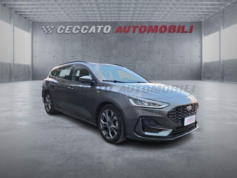 Ford Focus Focus SW 1.0 ecoboost h ST-Line Design 125cv