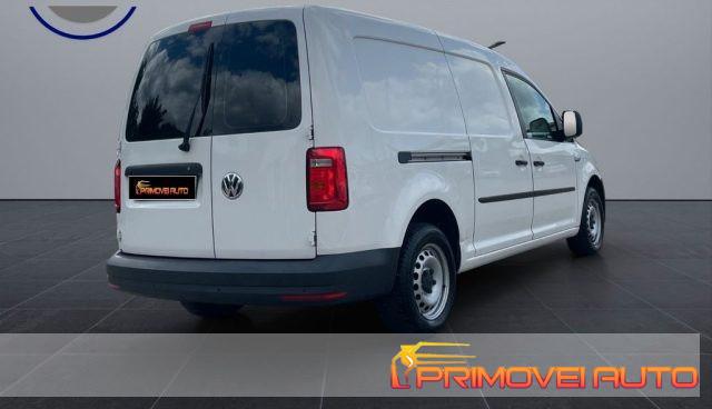VOLKSWAGEN Caddy 1.4 TGI DSG Furgone Maxi