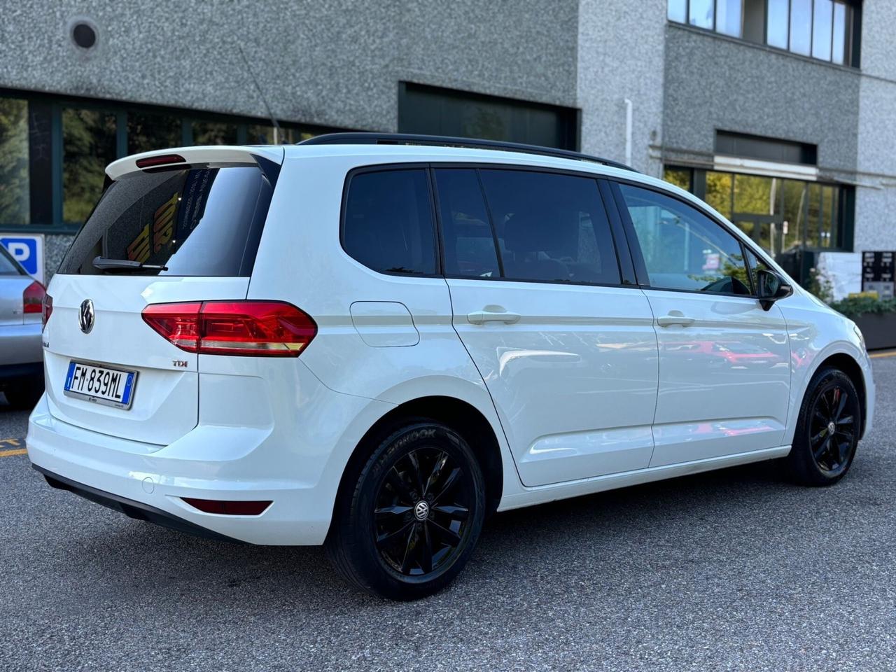 Volkswagen Touran 1.6 TDI 115 CV SCR Executive BlueMotion Technology