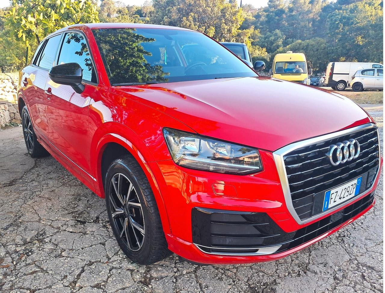 Audi Q2 35 TDI quattro S tronic Admired (Iva esposta)